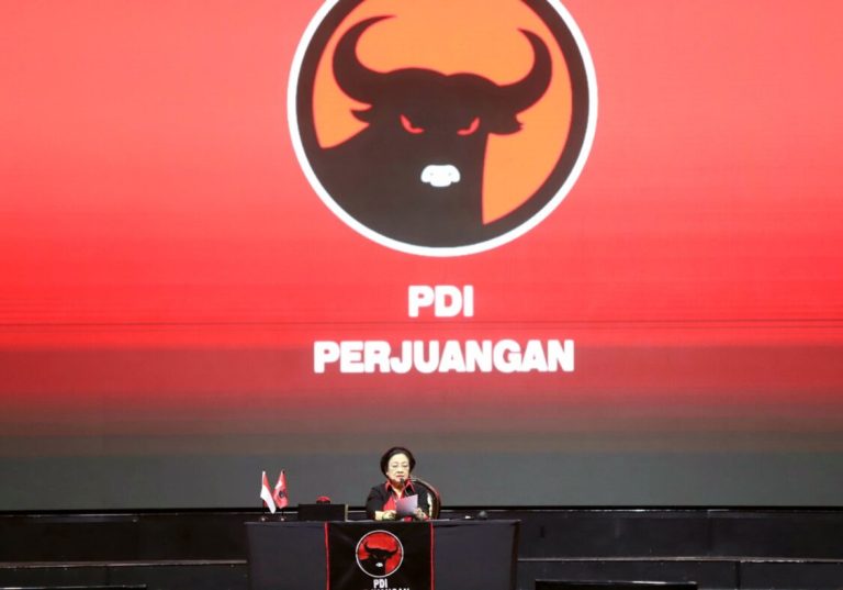 Ketua Umum PDIP Megawati