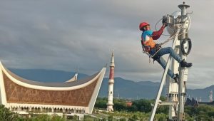 Trafik Data XL Axiata Naik 50% pada Libur Natal dan Tahun Baru 2023