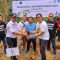 pabrik Danone-AQUA di Jawa Barat melakukan penanaman pohon kopi di Desa Cupunagara, Kecamatan Cisalak, Kabupaten Subang pada 11 Januari 2023.
