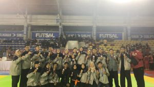 Tapak Suci UMMI Borong 17 Medali pada Kejuaraan Bandung Lautan Api International Championship 2023