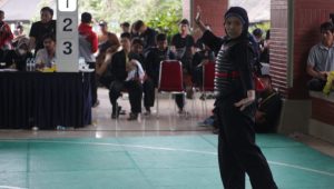 Mantap, Mahasiswi PGSD Universitas Nusa Putra Raih Prestasi Nasional di Pertandingan Pencak Silat