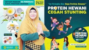 Protein Hewani Cegah Stunting
