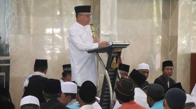 Wakil Bupati Sukabumi H. Iyos Somantri