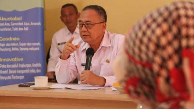 Wakil Bupati Sukabumi H.Iyos Somantri