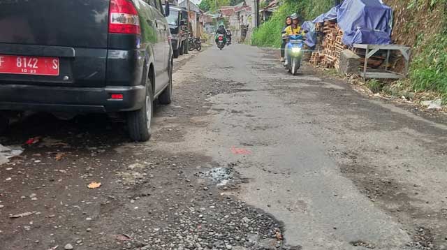 Jalan Merbabu Kota Sukabumi
