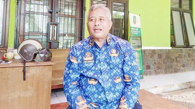 Kepala DLH Kota Sukabumi Asep Irawan