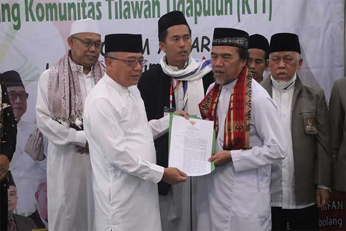 Wakil Bupati Sukabumi H. Iyos Somantri 