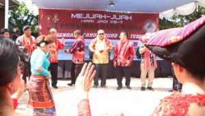 Bupati Sukabumi Hadiri Pesta Kesenian Adat Karo, Energi Positif Merekatkan Persatuan dan Kesatuan