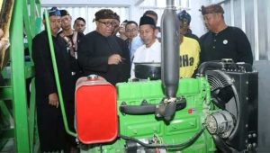 Bupati Sukabumi Resmikan Enam Lumbung Pangan