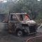 Mobil Terbakar Cikembar Sukabumi