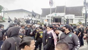 Ormas Garis Sukabumi Raya Kutuk Pelaku Pembakaran Al-quran