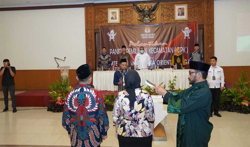 Panitia Pemilihan Kecamatan Kabupaten Sukabumi