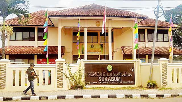 Kantor Pengadilan Agama Sukabumi