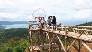 Puncak Libra Sukabumi, Spot Wisata Panorama Laut Pantai dan Gunung