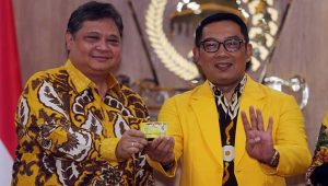 Ridwan Kamil Jabat Wakil Ketua Umum Partai Golkar