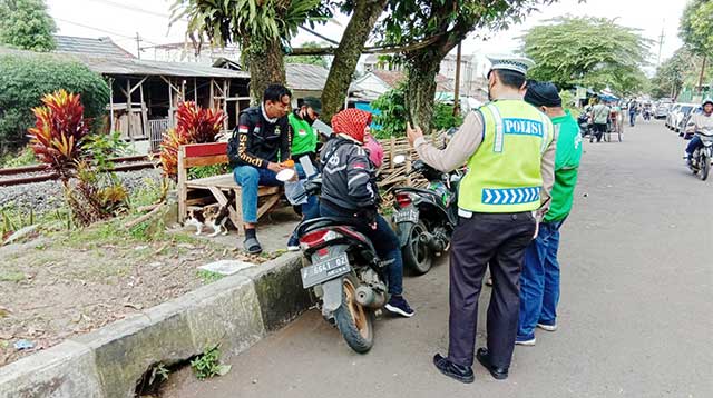 Satlantas Polsek Warudoyong