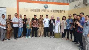 Dinas Perikanan Kabupaten Sukabumi Paparkan Pengelolaan TPI, Sambut Kunker DPRD dan DKP Prov Banten