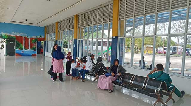 Terminal Tipe A Kota Sukabumi