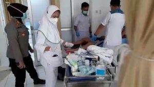Teknisi Iconnet PLN Sukabumi Tersengat Listrik di Jl Selabintana, Alami Luka Bakar 25 Persen