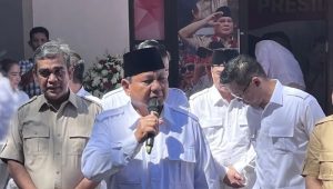 Ketum Prabowo : Kalau Mau Pisah, Pisah yang Baik, Silahkan, Kumaha ?