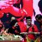 Ketua Umum DPP PDI Perjuangan Megawati Soekarnoputri saat memberikan nasi tumpeng kepada Presiden Joko Widodo dalam puncak Peringatan HUT Ke-50 PDIP di JIExpo Kemayoran, Jakarta, Selasa (10/1/2023). ANTARA/HO-DPP PDI Perjuangan