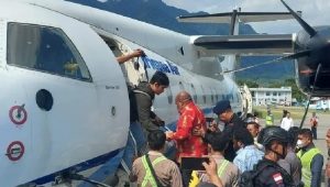 Ini Alasan KPK tangkap Lukas Enembe, Dipanggil Mangkir, Malah Resmikan Proyek
