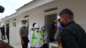 Wapres Ma’ruf Tinjau Rumah Tahan Gempa Cianjur