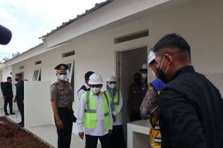 Wakil Presiden Ma'ruf Amin meninjau