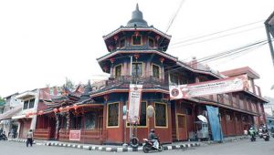 Mengenal Vihara Widhi Sakti Kota Sukabumi, Bangunan Tua Bersejarah