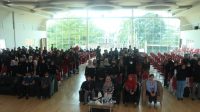 280 Mahasiswa Universitas Nusa Putra Sukabumi Seminar Potensi Diri