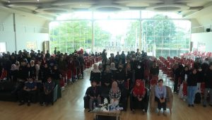 280 Mahasiswa Universitas Nusa Putra Sukabumi Seminar Potensi Diri