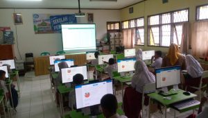 Hari Pertama Sekolah di Kota Sukabumi, KBM 100 Persen