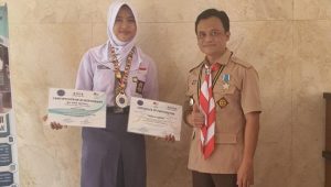 Keren, Siswi SMAN 1 Sukabumi Juara Tingkat Internasional