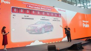 Telkomsel Umumkan Pemenang Poin Festival Lucky Draw 2022 Berhadiah 5 Mobil Mewah