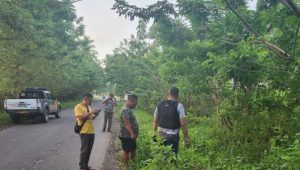 Kapolsek Palabuhanratu Sukabumi Temukan Motor di Semak-semak, Eh Ternyata…