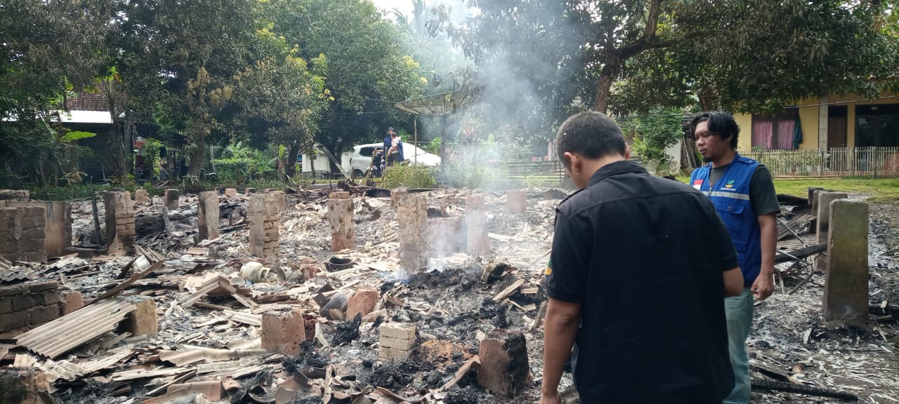 Kebakaran tegal Buleud Sukabumi
