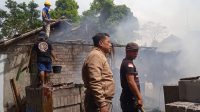Rumah Di Caringin Sukabumi Terbakar