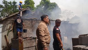 Rumah Di Caringin Sukabumi Terbakar