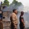Rumah Di Caringin Sukabumi Terbakar