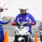 Safety riding : Pengendara perempuan juga harus memahami jika adanya potensi bahaya, melatih dan menguasai keterampilan berkendara di jalan raya.