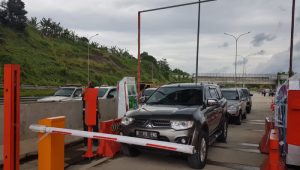 Tol Bocimi Seksi II Ditutup Sementara Jika Hujan Turun, Polisi ungkap Alasannya