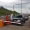 Suasana jalan Tol Bocimi Seksi II Cigombong-Cibadak