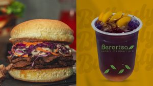 Mager x Berartea di Sukabumi Tawarkan Promo Buy One Get One