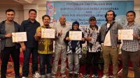 Radar Bogor membawa pulang penghargaan dari meeting dan evaluasi JJMN/ JPN