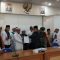 Suasana perwakilan masyarakat Aliansi Basmi saat audensi dengan anggota DPRD kabupaten Sukabumi