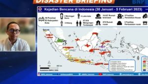 BNPB : Sepekan Terjadi 57 Kejadian Bencana