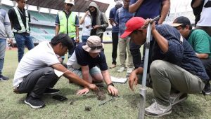Jelang Piala Dunia di Surabaya, FIFA Mulai cek lapangan