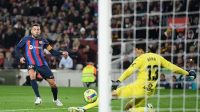 Menang 3-0 atas Sevilla, Barca Menjauh dari Real Madrid