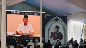 Faktor Cuaca, Menhan Prabowo Batal Hadir ke Sukabumi