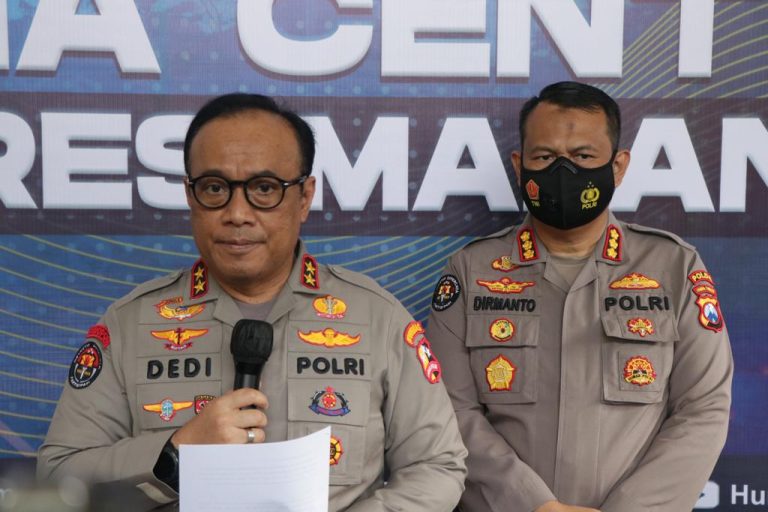 Kadiv Huma Polri Irjen Pol Dedi Prasetyo
